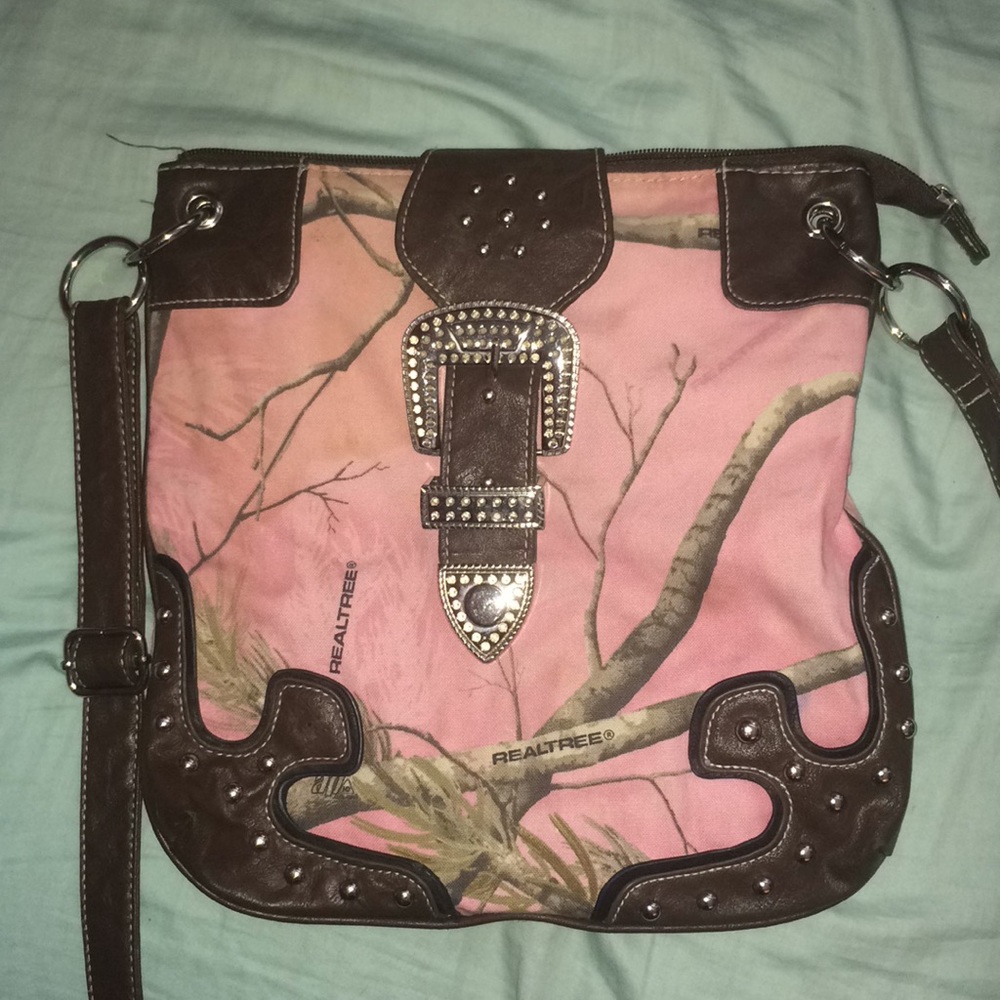 Real Tree Camo Purse